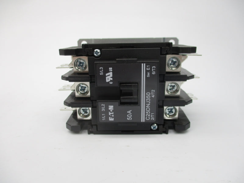 EATON C25DNJ350A SER. E1 110/120VAC NSMP