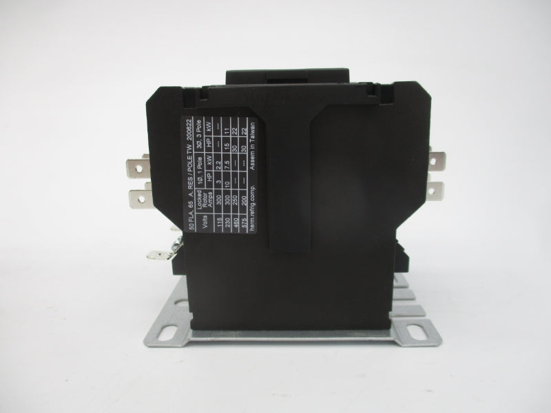 EATON C25DNJ350A SER. E1 110/120VAC NSMP