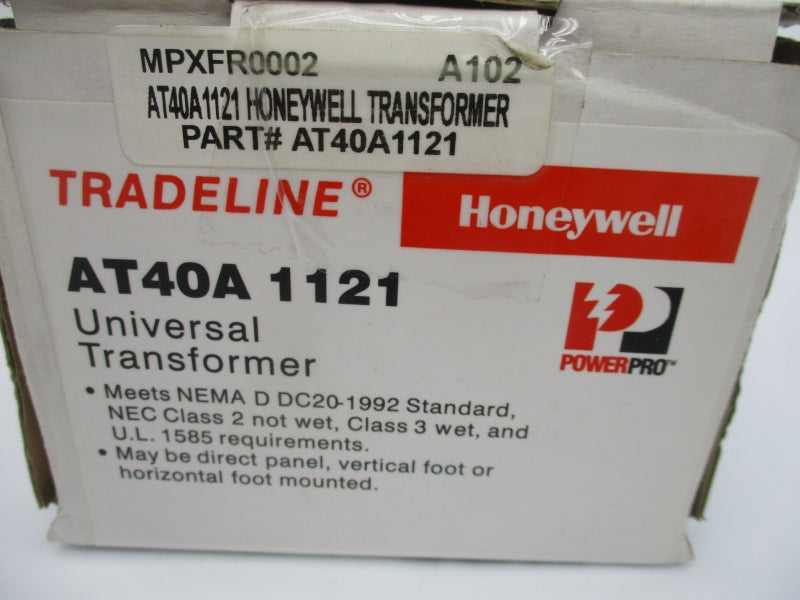HONEYWELL AT40A1121 NSMP
