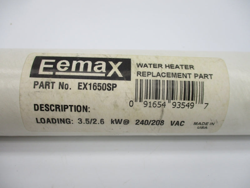 EEMAX EX1650SP 240/208VAC NSMP