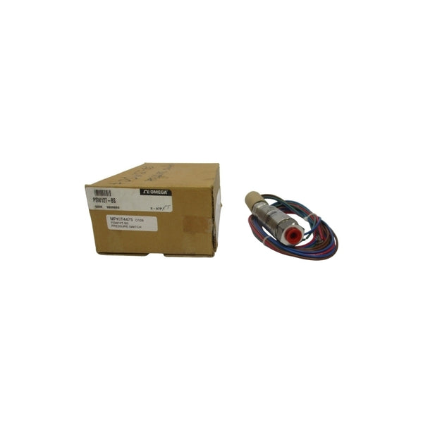 OMEGA PSW12T-BS 250VAC 5A 15-55PSI NSMP