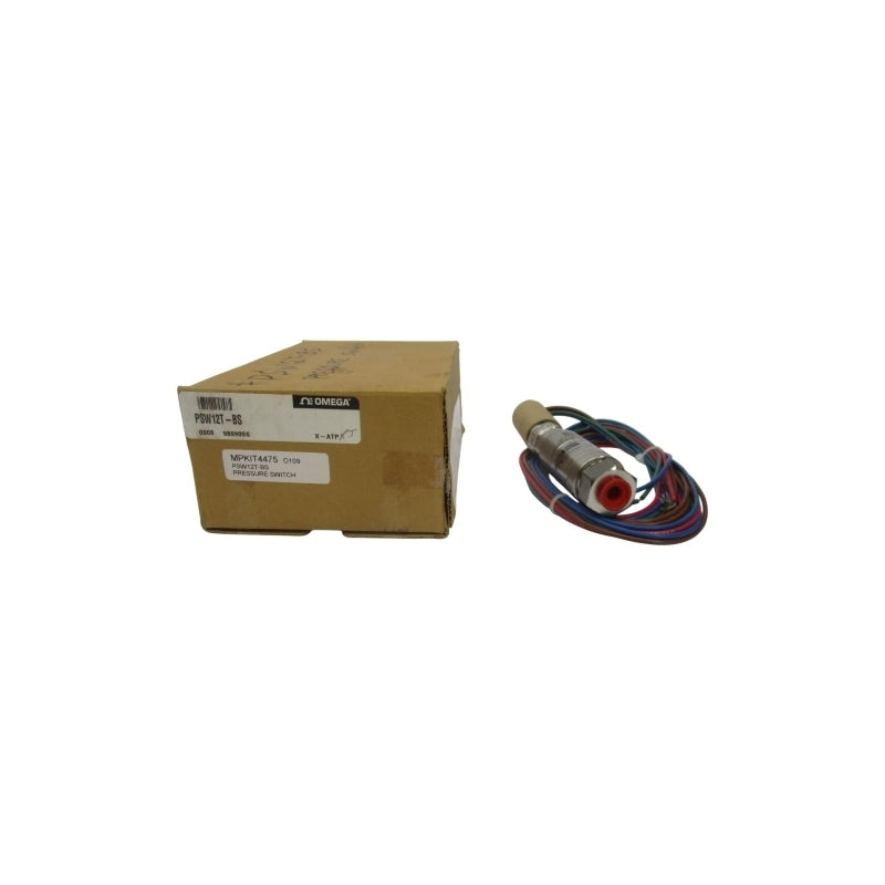 OMEGA PSW12T-BS 250VAC 5A 15-55PSI NSMP