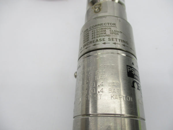 OMEGA PSW12T-BS 250VAC 5A 15-55PSI NSMP
