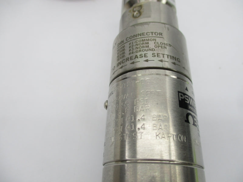 OMEGA PSW12T-BS 250VAC 5A 15-55PSI NSMP