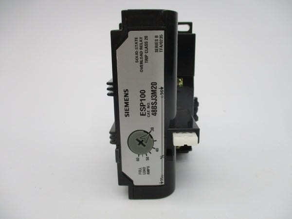 SIEMENS 48BSJ3M20 SER. B 30-60A NSMP