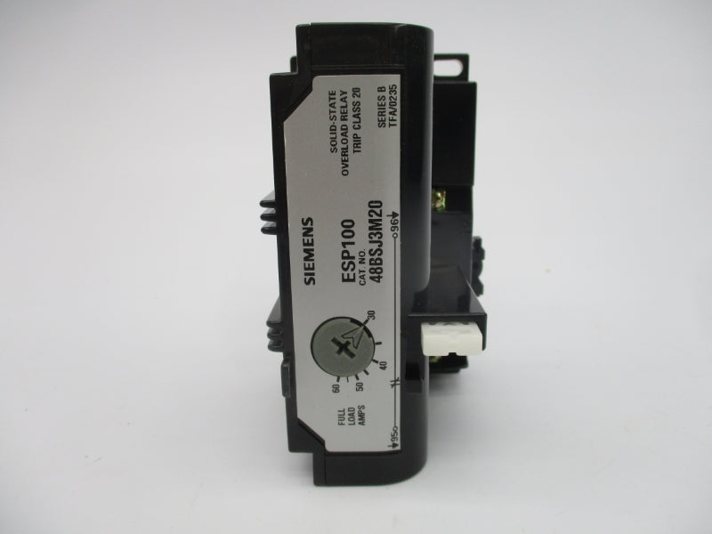SIEMENS 48BSJ3M20 SER. B 30-60A NSMP