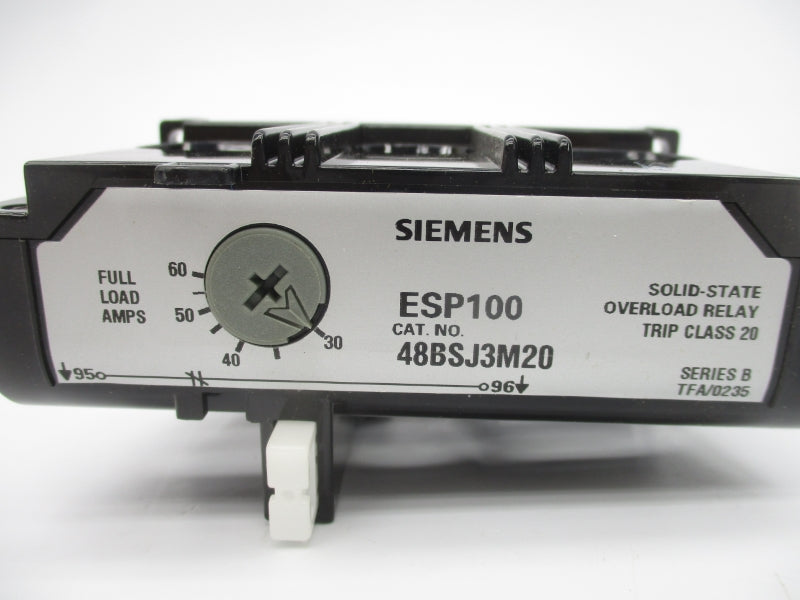 SIEMENS 48BSJ3M20 SER. B 30-60A NSMP
