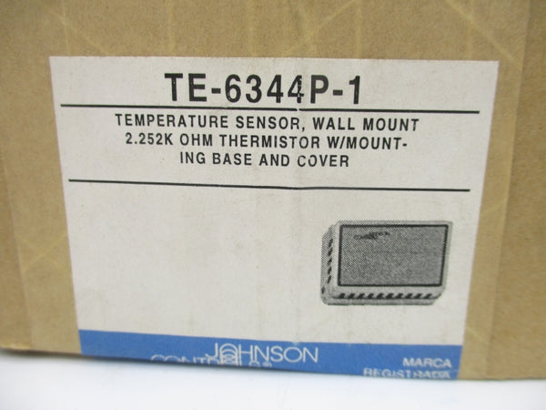 JOHNSON CONTROLS TE-6344P-1 NSFS