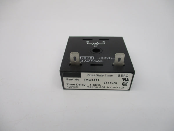 SSAC TAC1411 120VAC 0.5A 1S NSMP