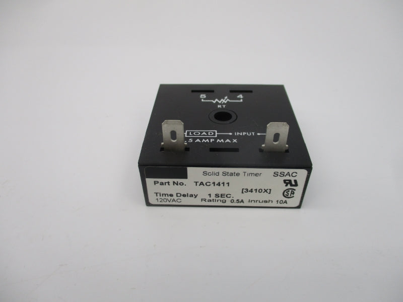 SSAC TAC1411 120VAC 0.5A 1S NSMP