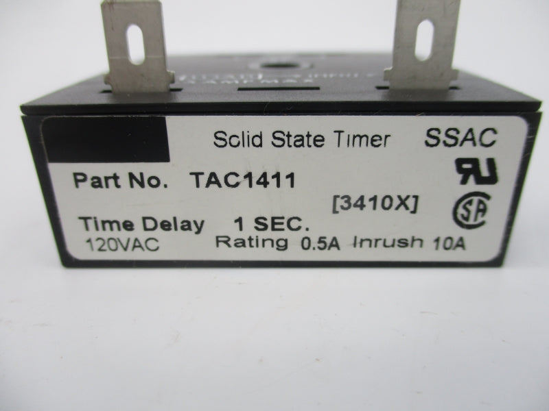 SSAC TAC1411 120VAC 0.5A 1S NSMP
