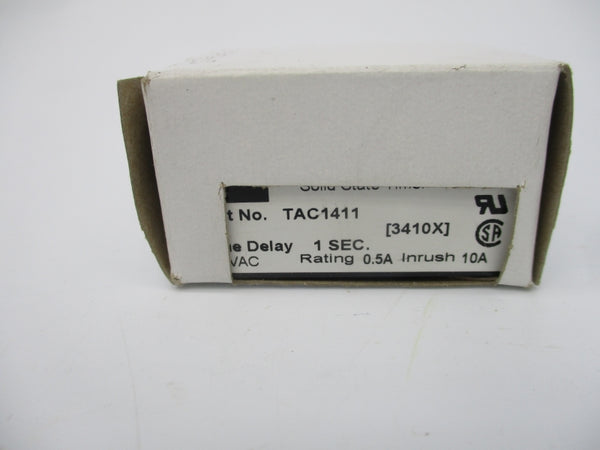 SSAC TAC1411 120VAC 0.5A 1S NSMP