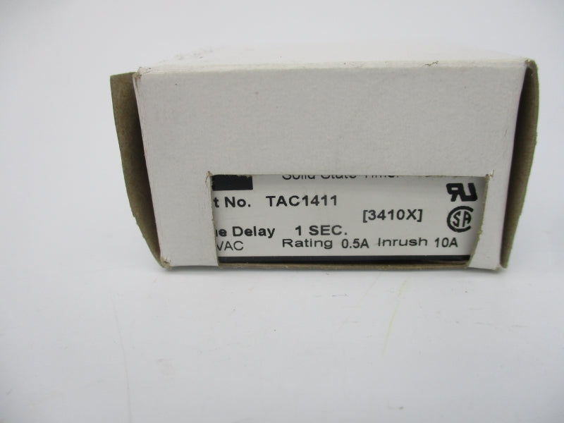 SSAC TAC1411 120VAC 0.5A 1S NSMP