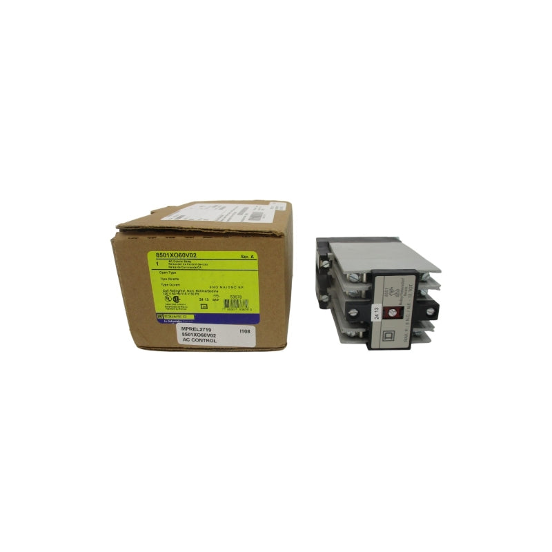 SQUARE D 8501XO60V02 SER. A 110/120V 20A NSMP