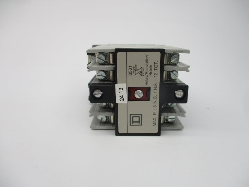 SQUARE D 8501XO60V02 SER. A 110/120V 20A NSMP
