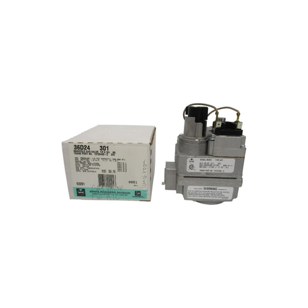 WHITE-RODGERS 36D24 301 24V 0.6A 1/2" NSMP