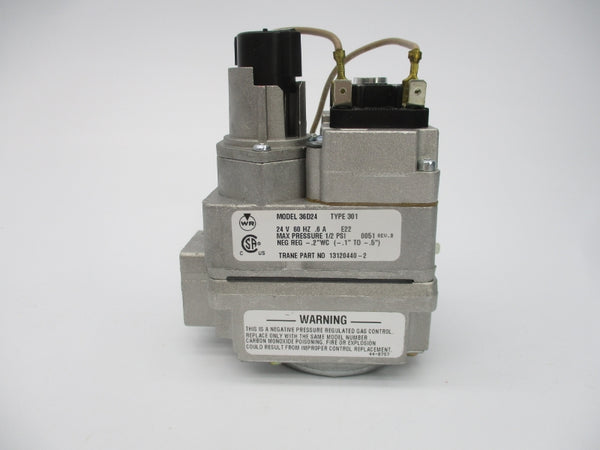 WHITE-RODGERS 36D24 301 24V 0.6A 1/2" NSMP