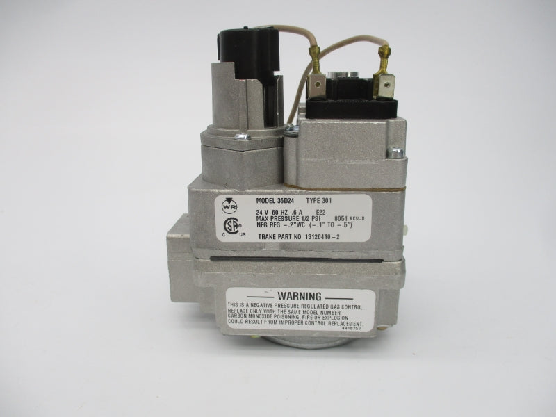 WHITE-RODGERS 36D24 301 24V 0.6A 1/2" NSMP