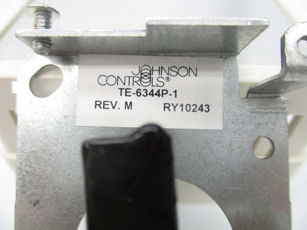 JOHNSON CONTROLS TE-6344P-1 REV. M NSMP