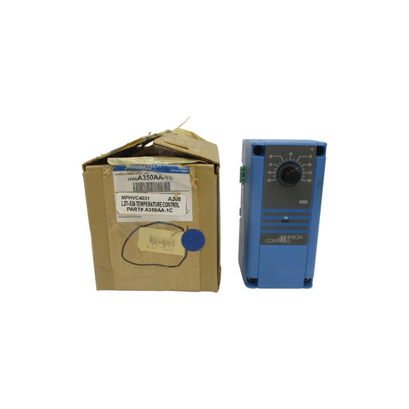 JOHNSON CONTROLS A350AA-1C 24VAC -30-130'F NSMP