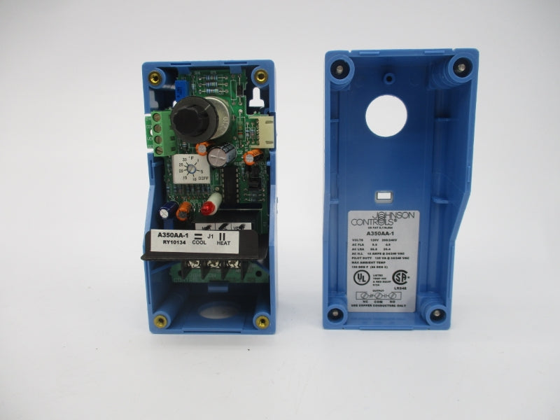 JOHNSON CONTROLS A350AA-1C 24VAC -30-130'F NSMP