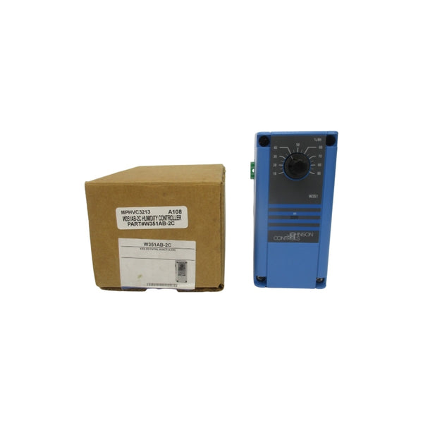 JOHNSON CONTROLS W351AB-2 208/240V 4.9A NSMP