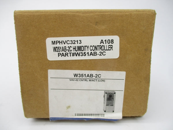 JOHNSON CONTROLS W351AB-2 208/240V 4.9A NSMP