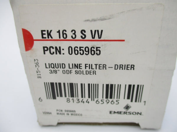EMERSON EK-163SVV NSMP