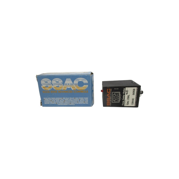 SSAC TDML120AL 120VAC 10A 0.1-51.2S NSMP