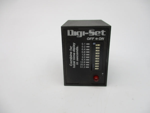 SSAC TDML120AL 120VAC 10A 0.1-51.2S NSMP