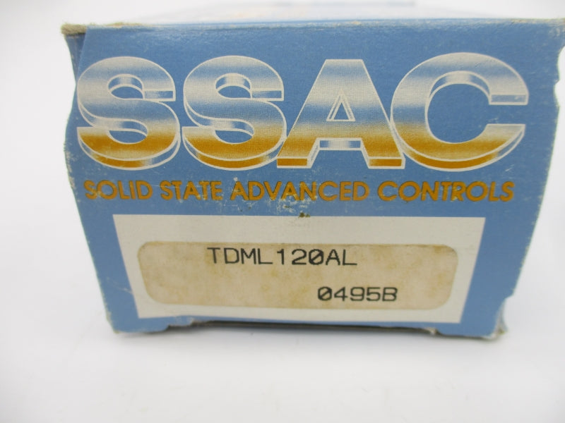 SSAC TDML120AL 120VAC 10A 0.1-51.2S NSMP