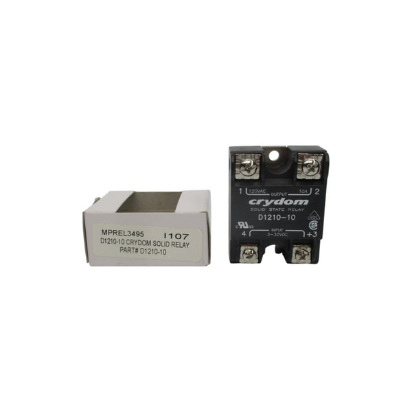 CRYDOM D1210-10 120VAC 10A NSMP