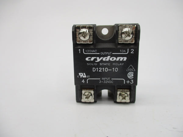 CRYDOM D1210-10 120VAC 10A NSMP