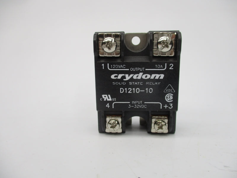 CRYDOM D1210-10 120VAC 10A NSMP