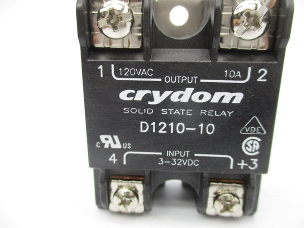 CRYDOM D1210-10 120VAC 10A NSMP