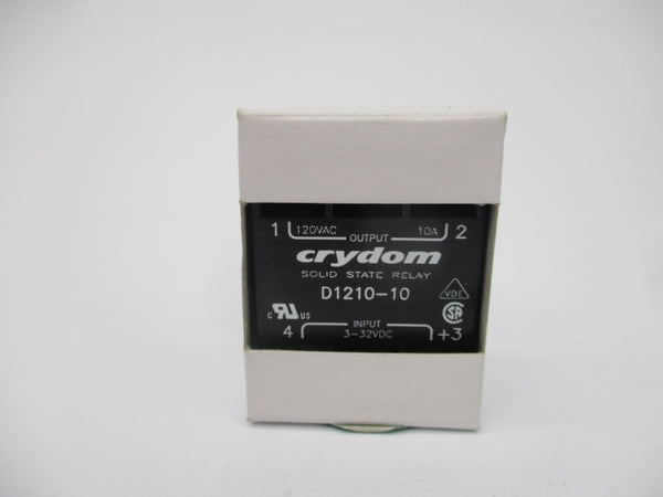 CRYDOM D1210-10 120VAC 10A NSMP