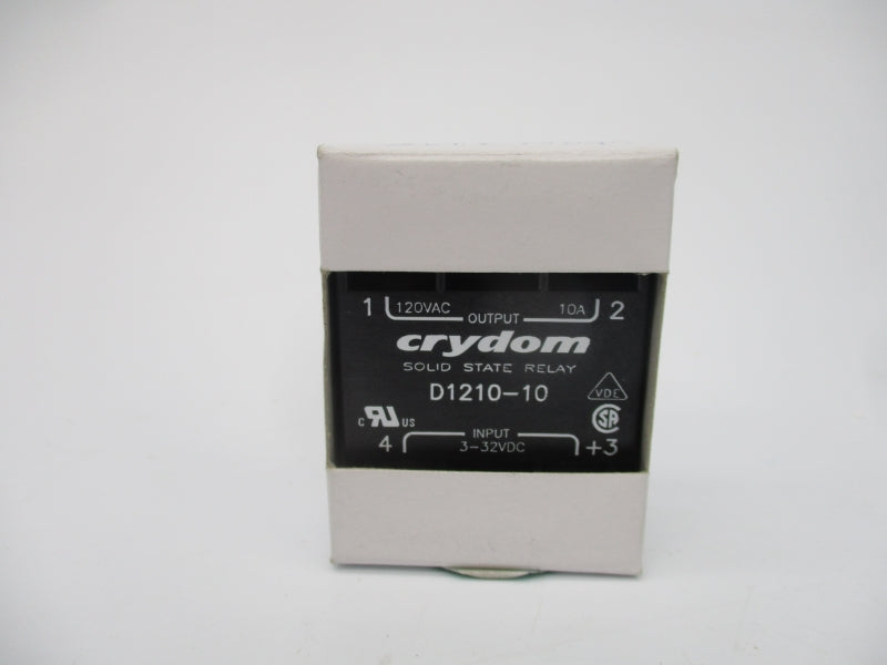 CRYDOM D1210-10 120VAC 10A NSMP