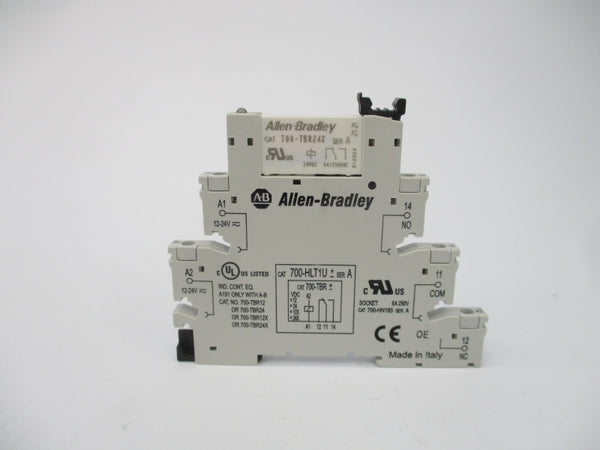 ALLEN BRADLEY 700-HLT1U24 SER. A 24VAC/DC (WH) NSMP