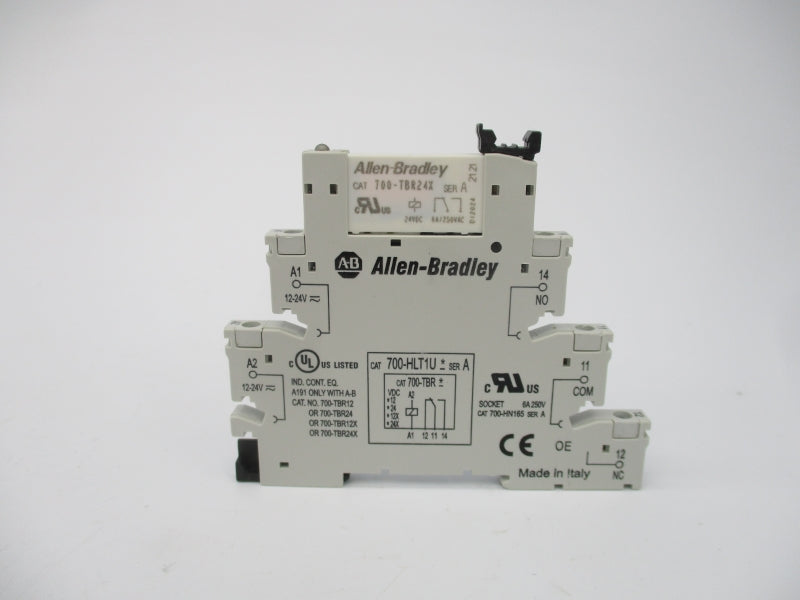 ALLEN BRADLEY 700-HLT1U24 SER. A 24VAC/DC (WH) NSMP