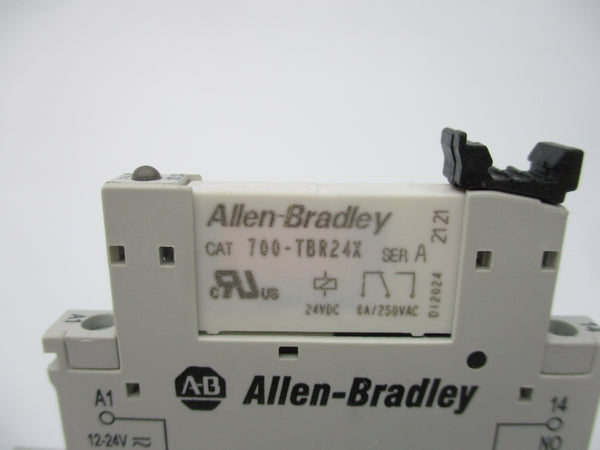 ALLEN BRADLEY 700-HLT1U24 SER. A 24VAC/DC (WH) NSMP