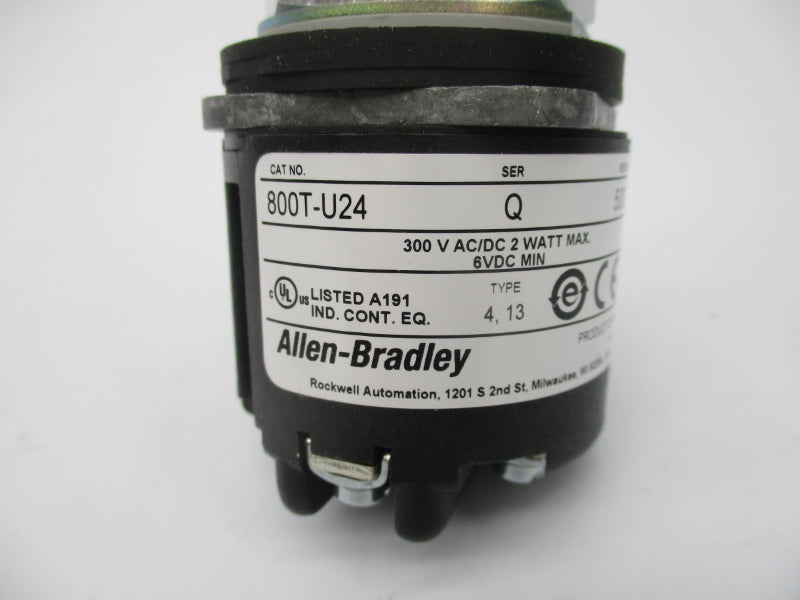 INDUSTRIAL SPARE PART 800T-U24 SER. Q 300VAC/DC (WH) NSMP