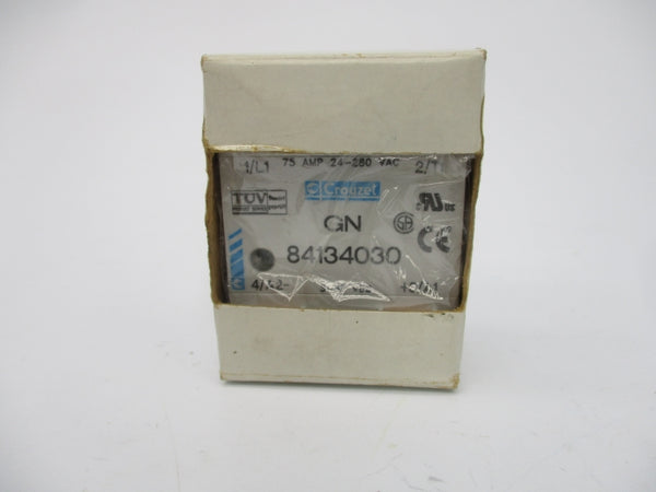 CROUZET 84134030 24-280VAC 75A NSMP