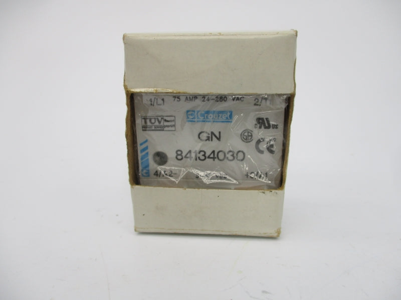 CROUZET 84134030 24-280VAC 75A NSMP