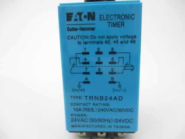 CUTLER HAMMER TRNB24AD 240VAC 10A NSMP