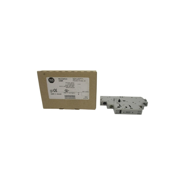 ALLEN BRADLEY 140M-C-ASA20 SER. A 600V 5A (BR/WH) NSMP