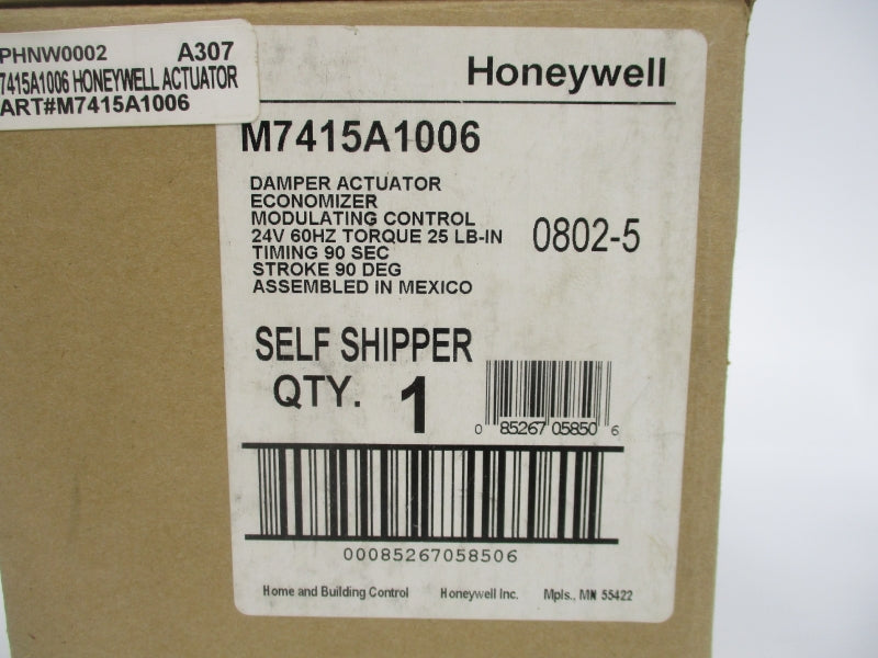 HONEYWELL M7415A1006 24VAC 90S NSMP