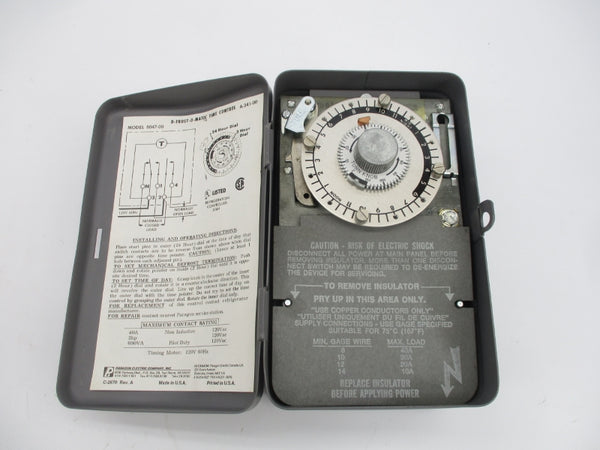 PARAGON ELECTRIC A341-00 8047-00 120VAC NSMP