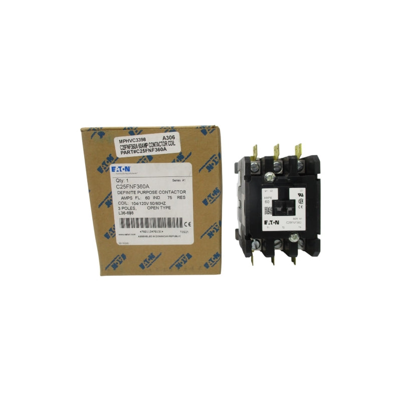 CUTLER HAMMER C25FNF360A SER. A1 104-120V 60A NSMP