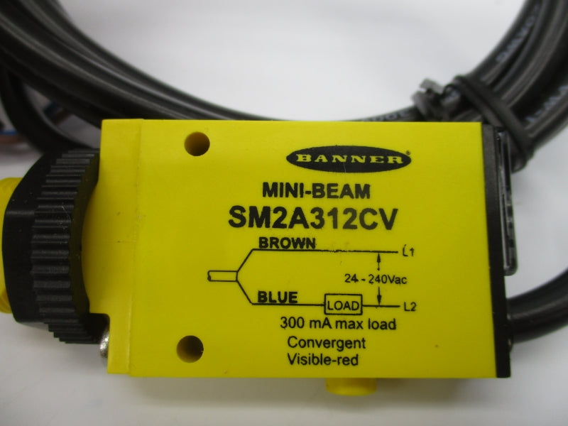 BANNER ENGINEERING SM2A312CV 25992 24-240VAC NSMP