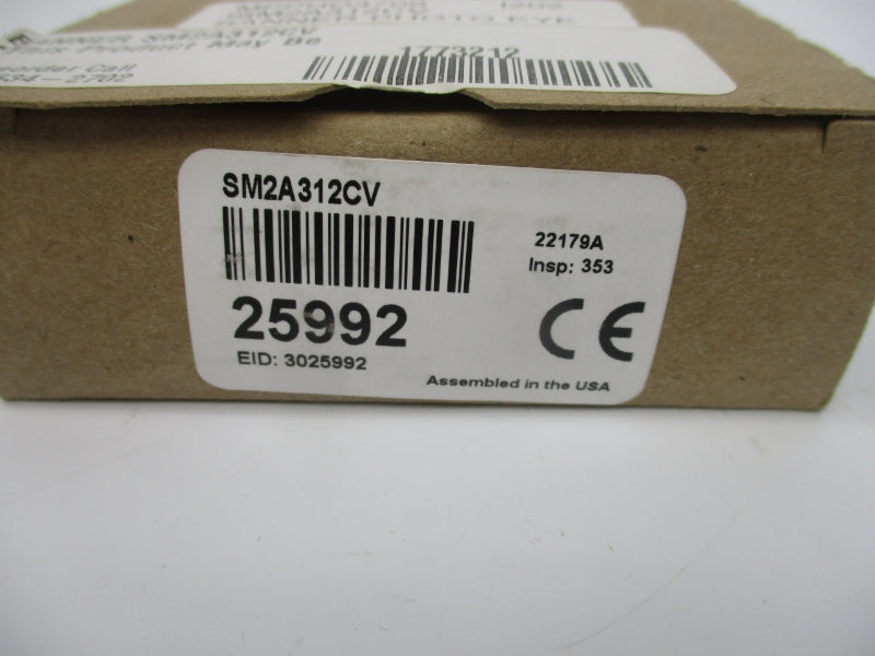 BANNER ENGINEERING SM2A312CV 25992 24-240VAC NSMP